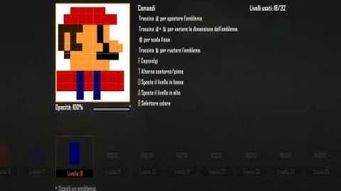 Black OPS 2 8bit Mario Emblem Tutorial