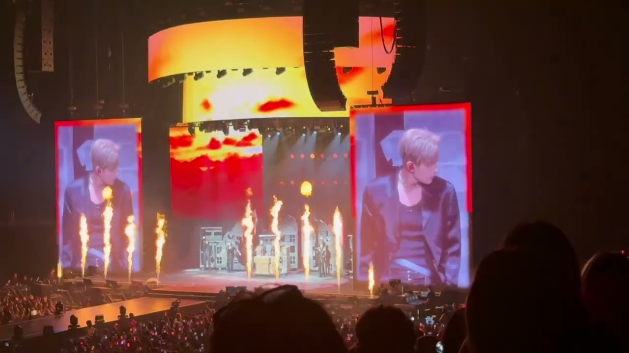 Enhypen - Walk the Line in London 2025