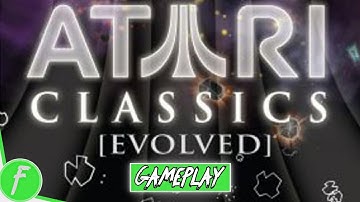 Atari Classics Evolved Gameplay HD (PSP) | NO COMMENTARY