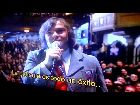 Jack Black suplicando a Led Zeppelin para usar la cancion Immagrant Song.