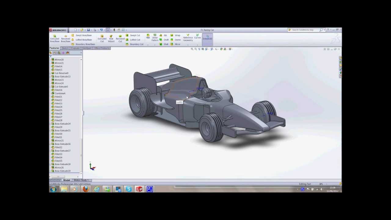 solidworks f1 wheel download file