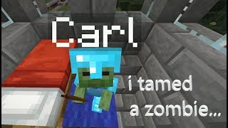i tamed a zombie in minecraft...
recently my channel has been gaining a TON of traction and i wanna say thanks to all yall for being cool and showing your support! the plan is to record, stream, and upload a lot more than i have been in the past, so expect some (hopefully) weekly content in the future. i tamed a zombie in minecraft...
