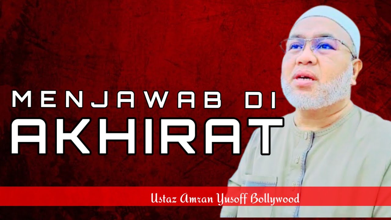 PERTANYAAN AKHIRAT | Ustaz Amran Yusoff Bollywood #ustazamran #ceramah 