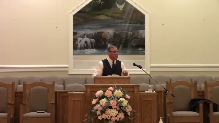 2022 Spring Revival - Tuesday Night - Eld. Eddie H...