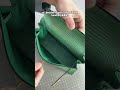 Distinguished and elegant customized bag，100%  handmade, rare leather used.