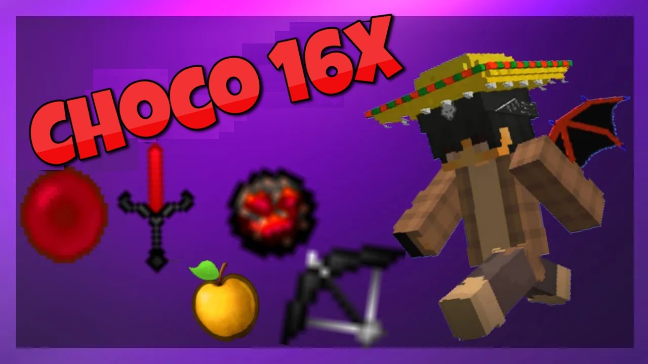 Chocolate 16x Minecraft FPS boost texture pack (1000+ fps with proof ...