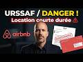 Location courte durée : l'erreur URSSAF qui peut vous coûter 30 000€ en 2026