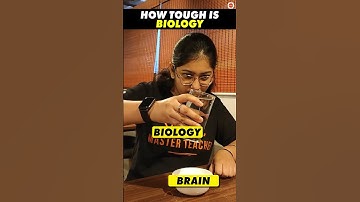 How tough is biology? #funnyshorts