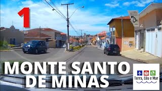 UM PASSEIO DE CARRO PELA CIDADE - MONTE SANTO DE MINAS-MG - PARTE 1