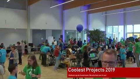 CoderDojo Belgium 2019 Livestream