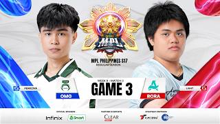 MPL PH S17 - W8D2 - OMG VS RORA GAME 3