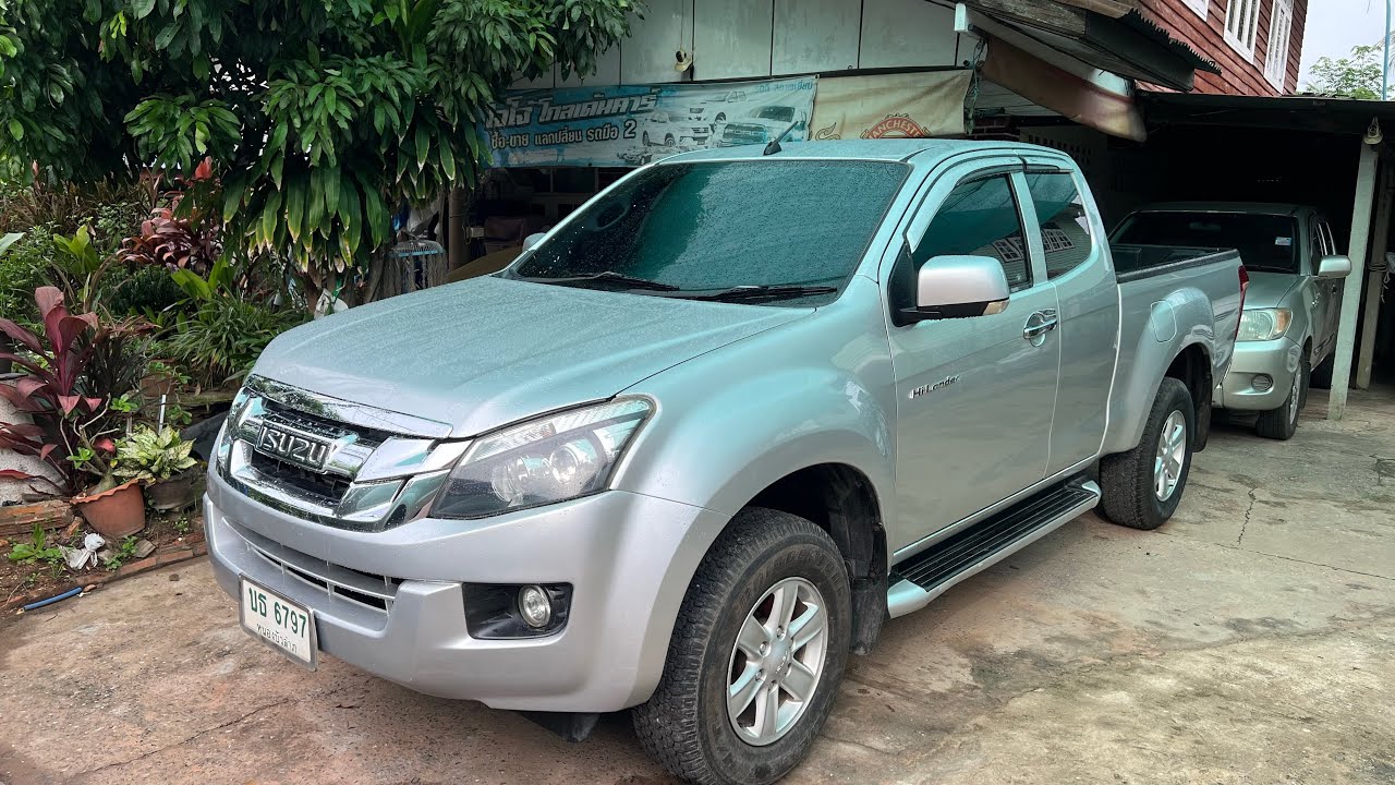 Isuzu All New D-Max SpaceCab Hi-Lander 2.5 Z DDi MT ปี 14