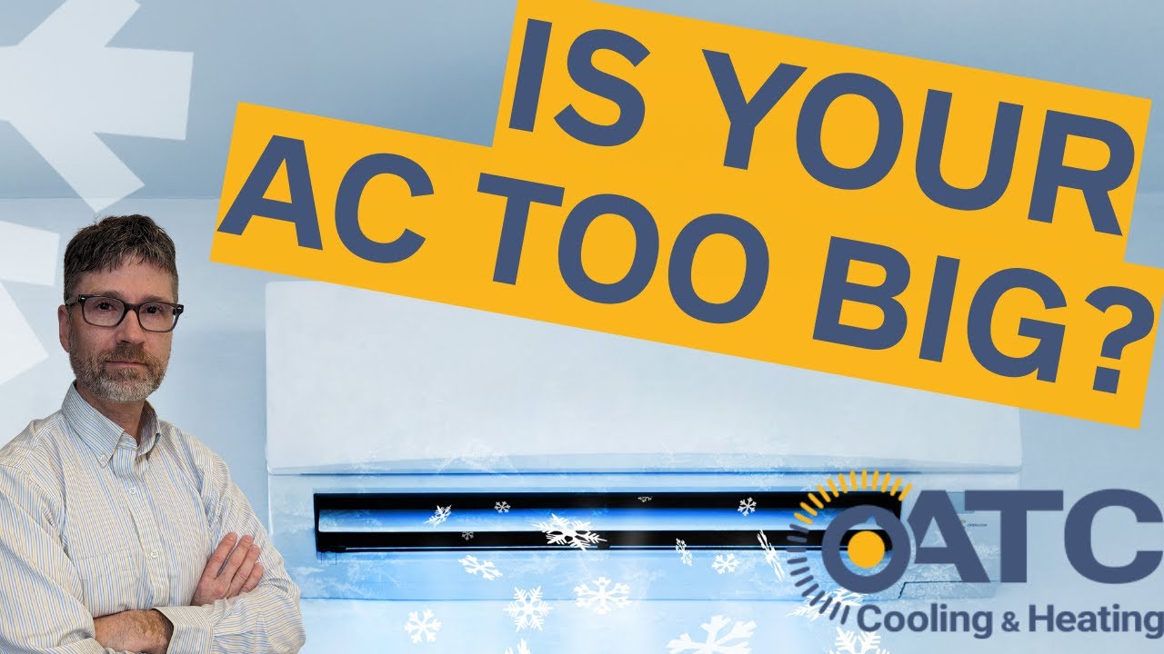 Do You Have an HVAC Equipment or Ductwork Sizing Problem?