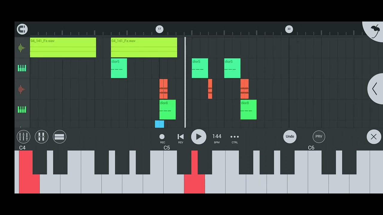 intru Drill pop smoke dior (FL Stodio mobile). YouTube
