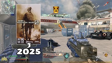 MW2 In 2025 Is EASY:"MINI UZI RED DOT" NUKE ON TERMINAL TDM!