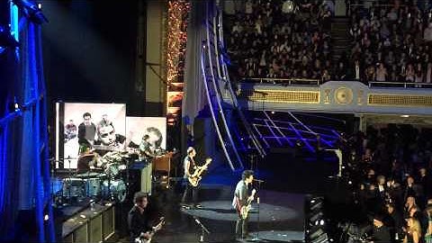 Green Day Rock and Roll Induction Ceremony full set 4/18/15