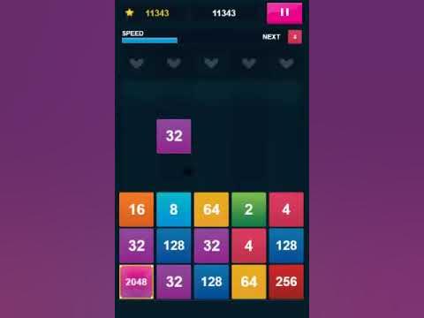 2048: X2 Merge Blocks 🕹️ Jogue no Jogos123