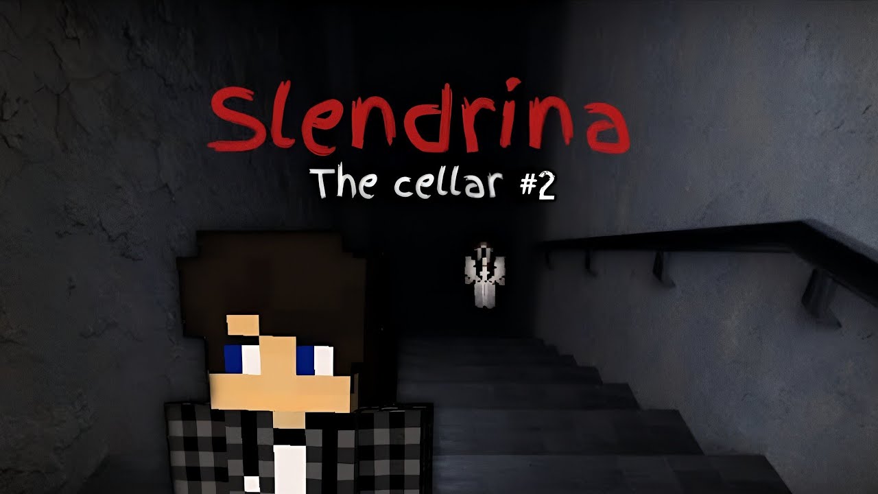 Slendrina the cellar 2 Minecraft Map