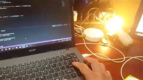 Philips Hue Bridge controlled by Python