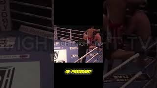 Bloody Knockout! Watch This Fighter's EPIC Victory! #shorts