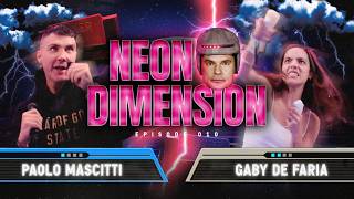 Gaby De Faria And Paolo Mascitti Play Simpsons Arcade, Outrun, And Wii Boxing! | Neon Dimension 010