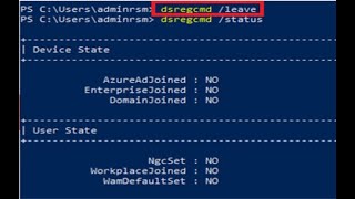 Solve Pending Devices In Azure AD