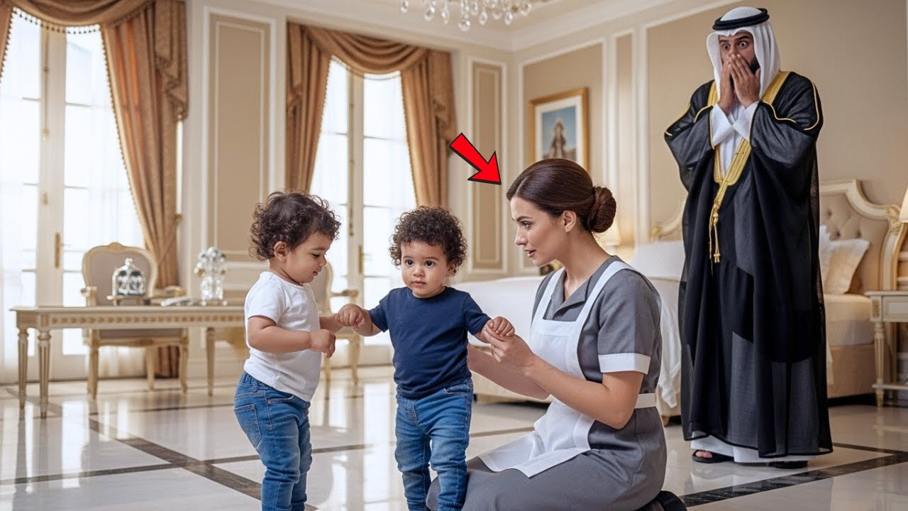 GEMENII MILIARDARULUI ARAB S-AU NĂSCUT PARALIZAȚI - CE A VĂZUT CĂ FACEA FEMEIA DE SERVICIU L-A ȘOCAT