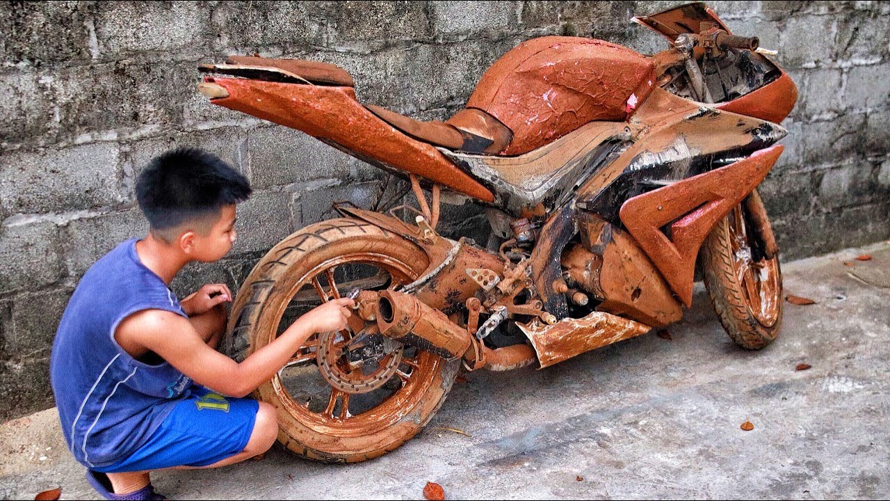 How To Restore A Motorbike