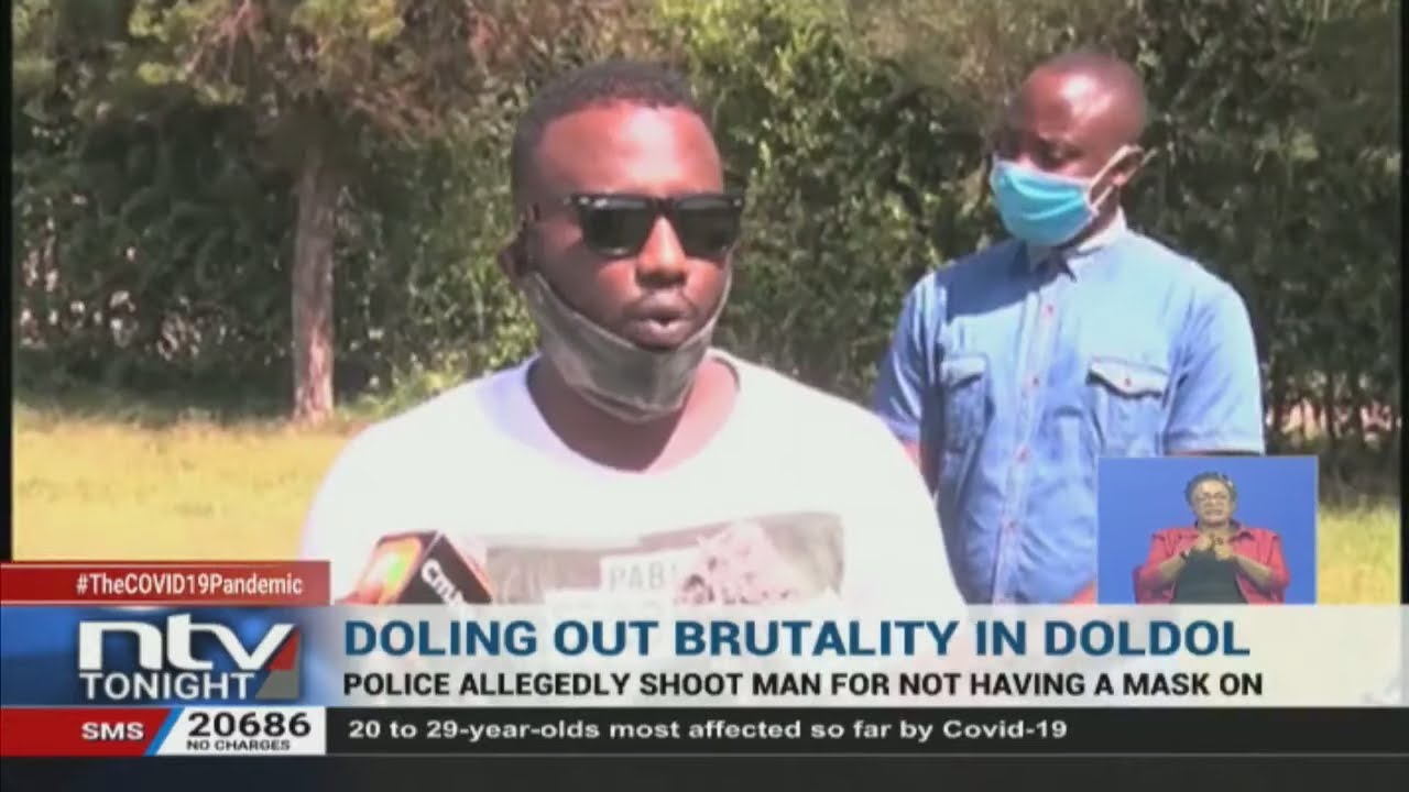 Lamu Senator Anwar Loitiptip's father allegedly shot in the leg by police