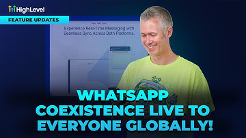 HighLevel WhatsApp Coexistence Now Live for Everyone!