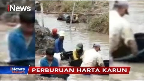 Heboh Puluhan Warga Ogan Komering Ilir Berburu Harta Karun Kerajaan Sriwijaya - iNews Malam 08/10