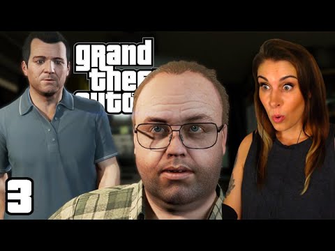 A Friend Request To Blow Your Mind - Grand Theft Auto 5 - Pt3 - Blind