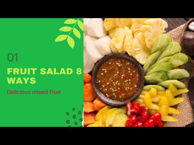 fruit salad 8 ways @Rujak uleg Gacor class=