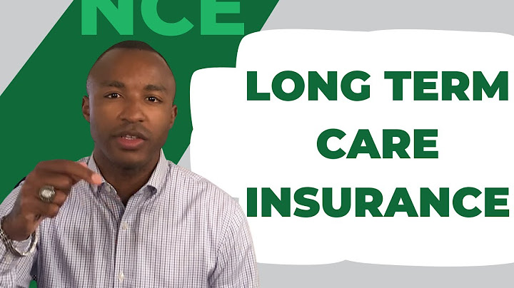 Continental casualty company long term care insurance