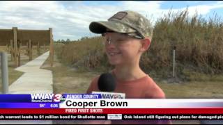 New shooting range opens in Pender County