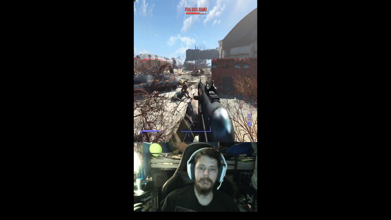 Fallout 4 First Time Survival Mode 19 hours in