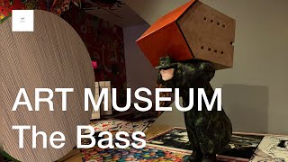 The Bass ​⁠art museum Miami 2024 @ARTNYC