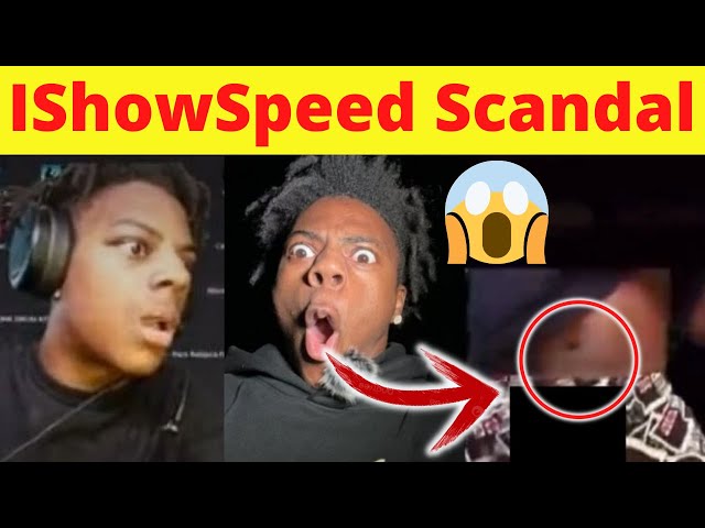 IShowSpeed: r accidentally flashes to thousands on live