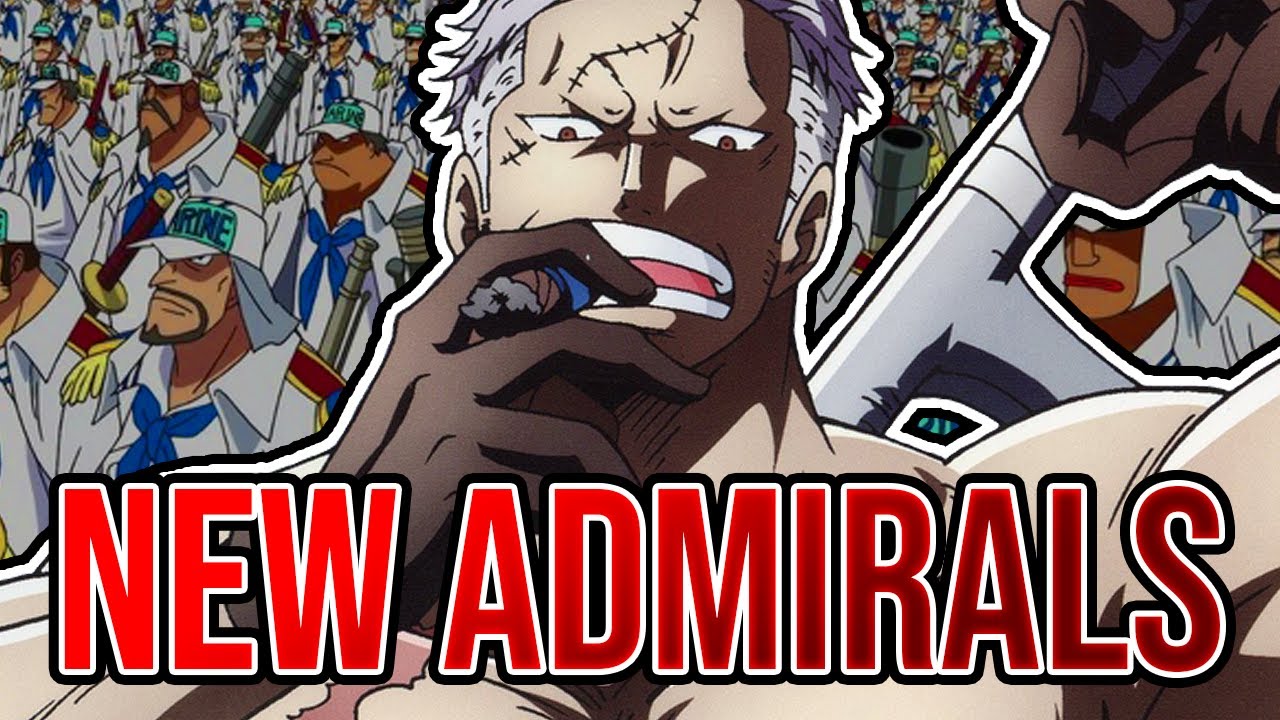 3 Future Admirals Of The Marines One Piece 991 Youtube