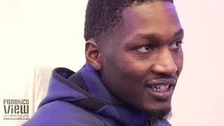 Dorian Finney-Smith Reacts to Dwight Powell's Devastating Achilles Injury