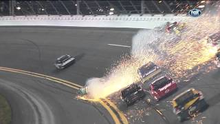 2012 Jeff Gordon flip @ Daytona