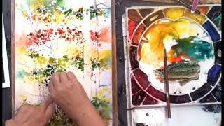 Fall Trees - Watercolor Lesson with Karlyn Holman