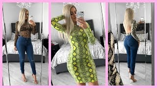 Hot Miami Styles Try On Haul Hannah Schroder