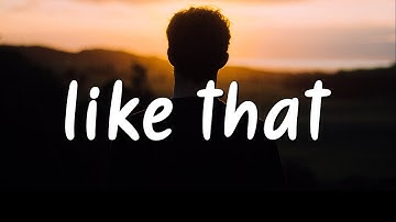 Disero - Like That (Lyrics) feat. Joshua Smith