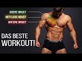 Das PERFEKTE Brusttraining (Mit Sätzen und Reps!)