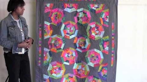 Go Tell It at the Quilt Show! interview with Kisha Petticolas