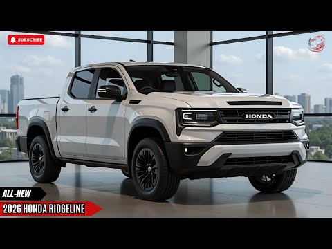 2026 Honda Ridgeline More Powerful More Efficient More Everything