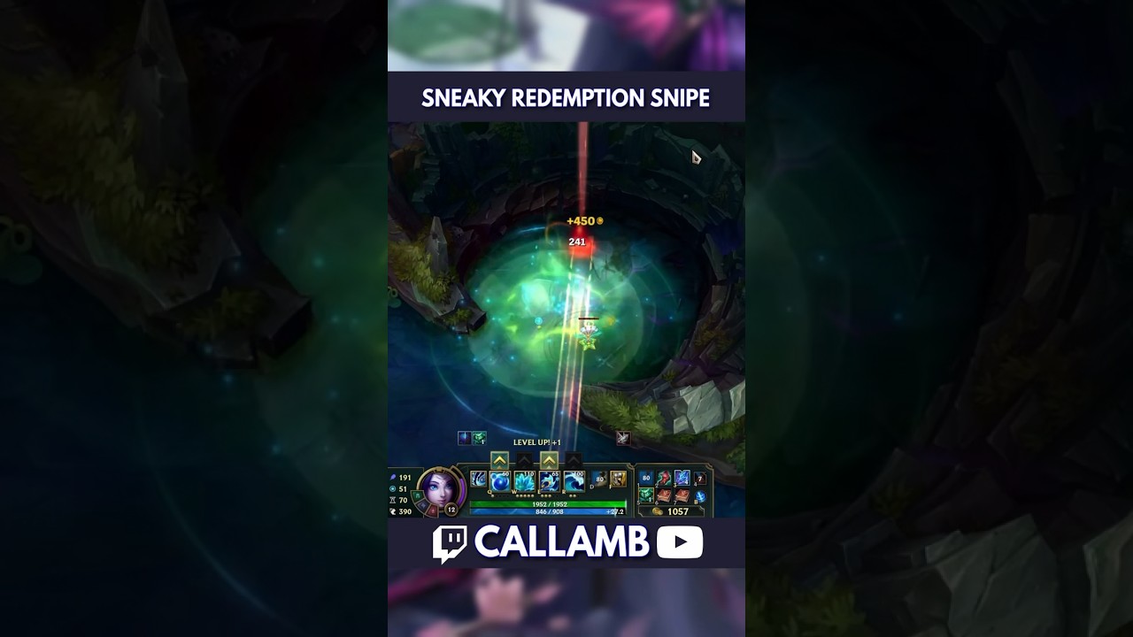 SNIPING HIM WITH REDEMPTION 😱 