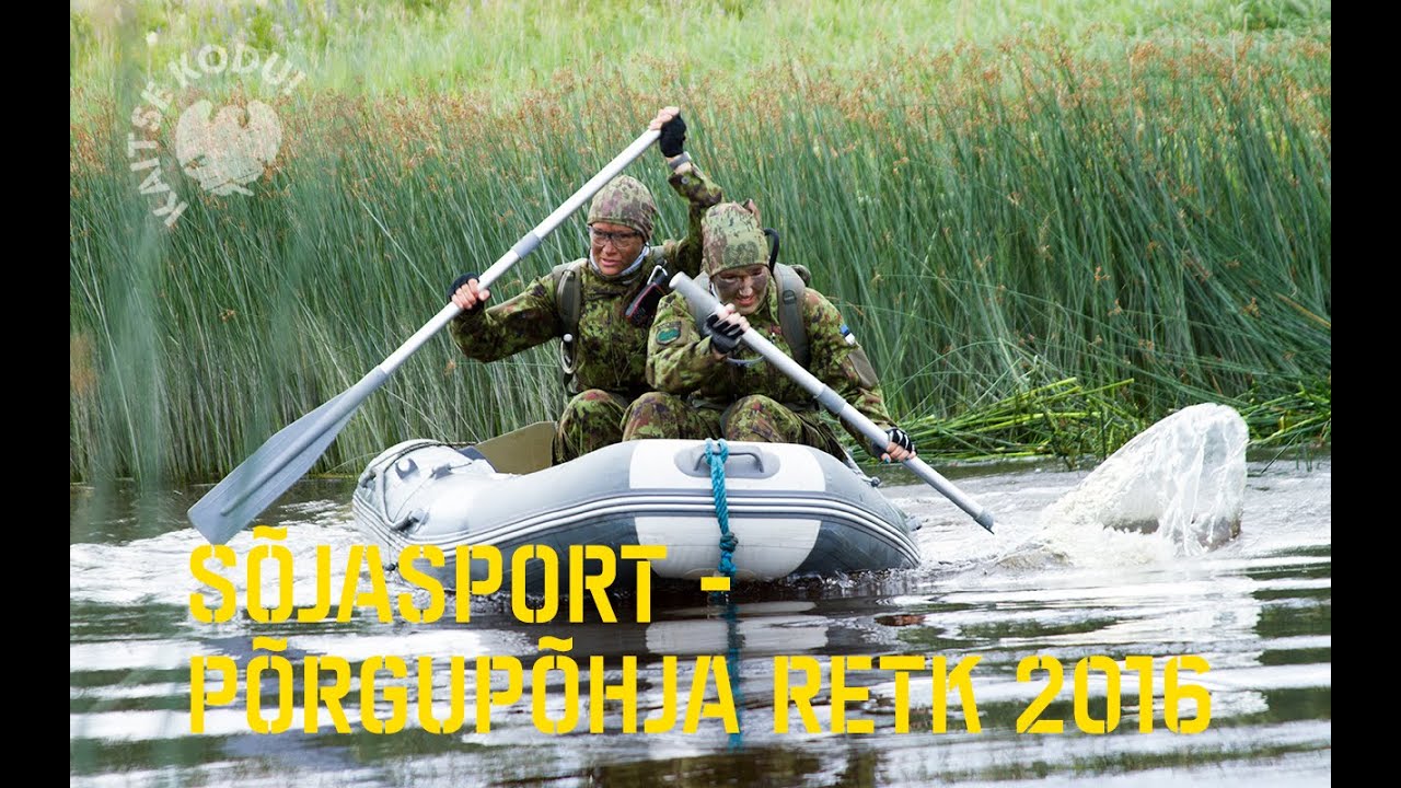 Sõjasport - Põrgupõhja retk 2016