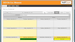 3CX On Call Manager  Part 2:  Setup screenshot 4